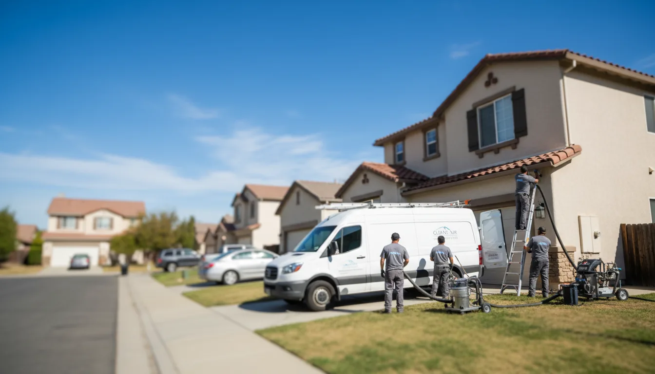Air Duct Cleaning in Rich Hill, MO near me